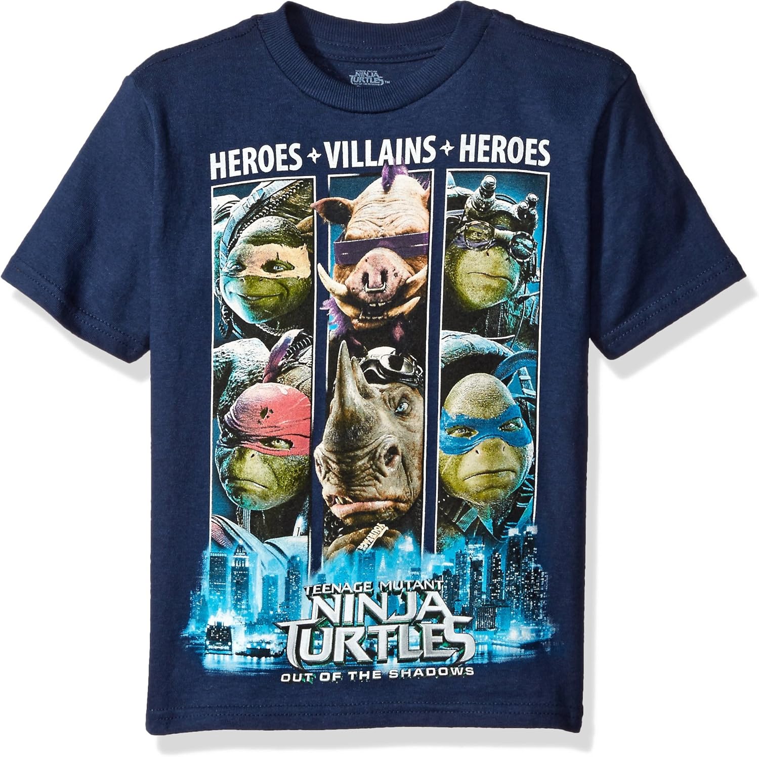 Which Is The Best Teenage Mutant Ninja Turtles Power Tshirt Shirt
