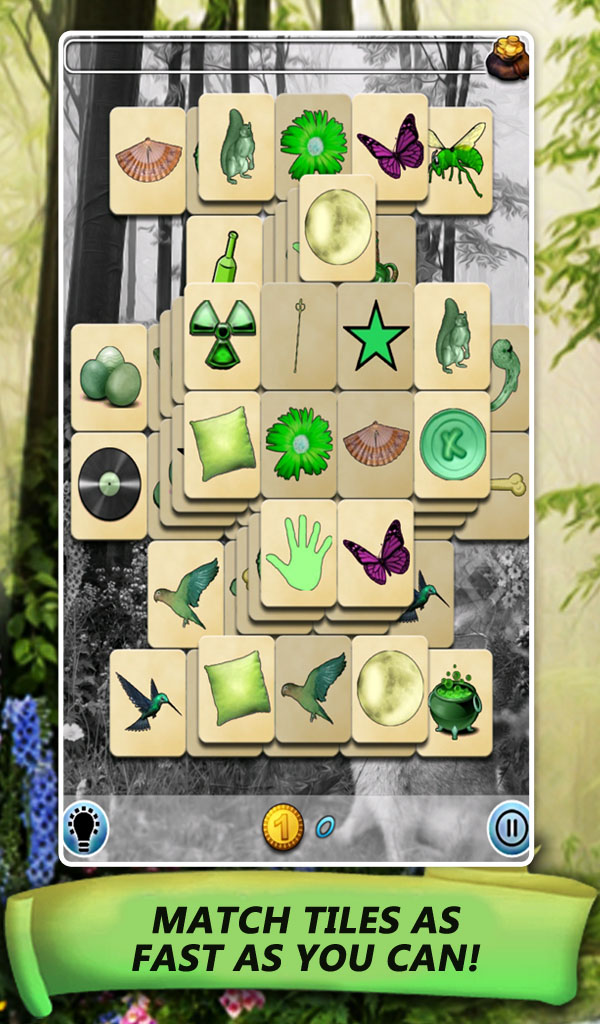 Hidden Mahjong: Spring Is Here