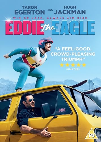 #67 — Eddie The Eagle [DVD] [2016]