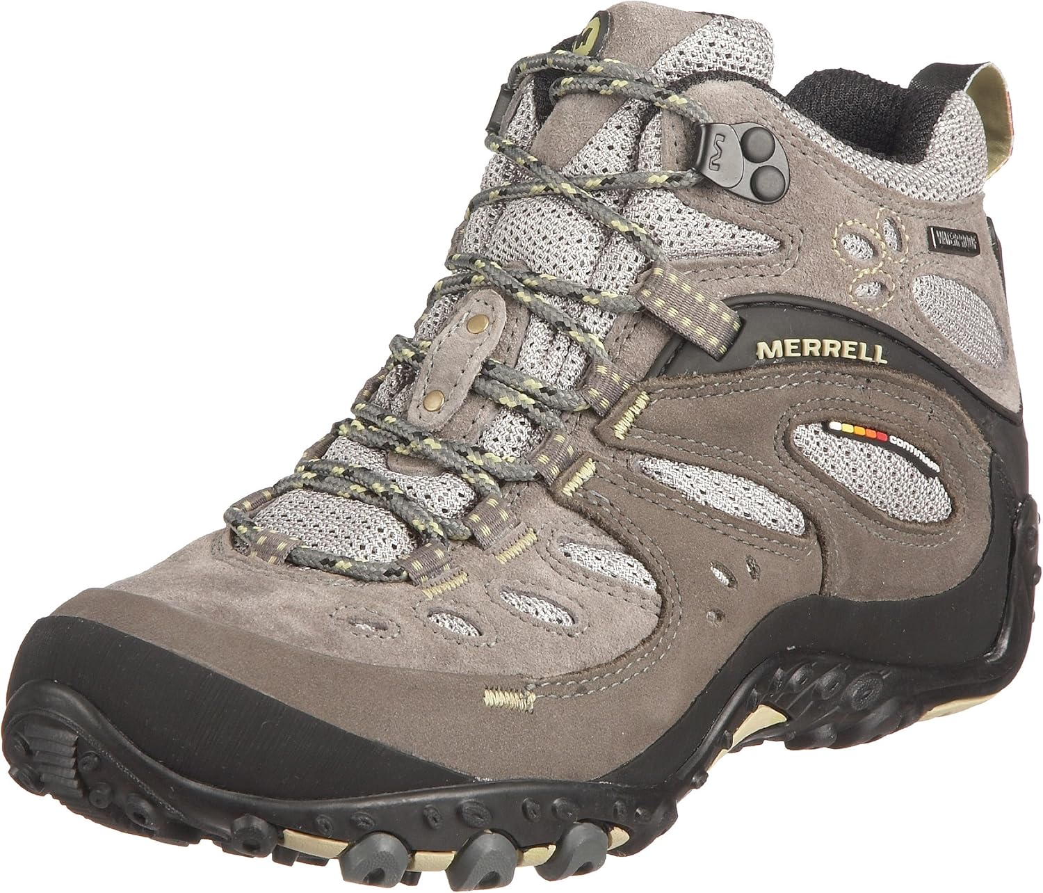 merrell lace up boots