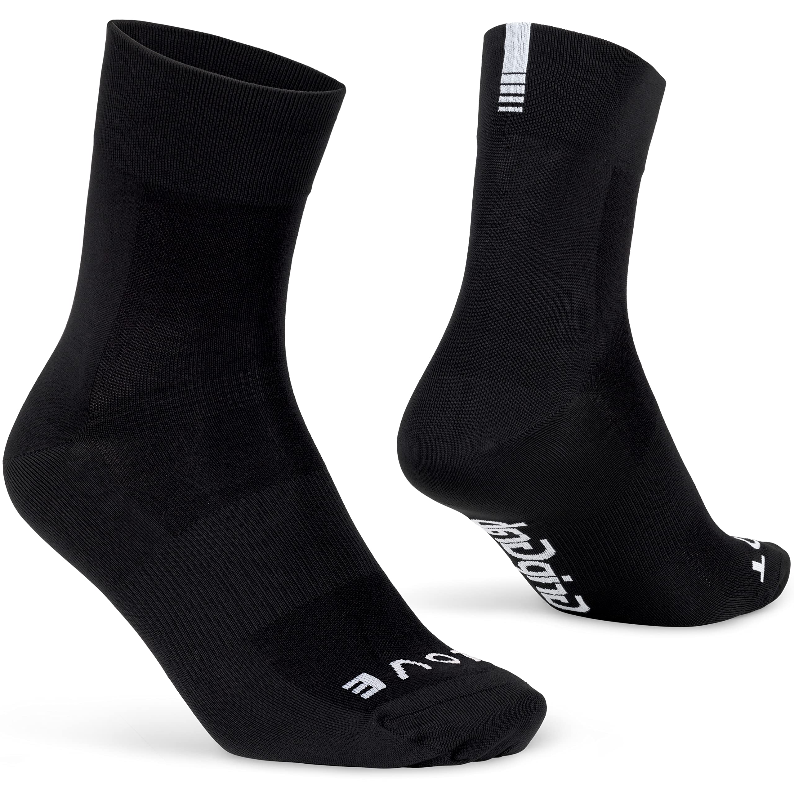 GripGrab Lightweight SL Single and Multipack Performance Summer Cycling Socks Eyecatching Design 2 Lengths Bike Sock