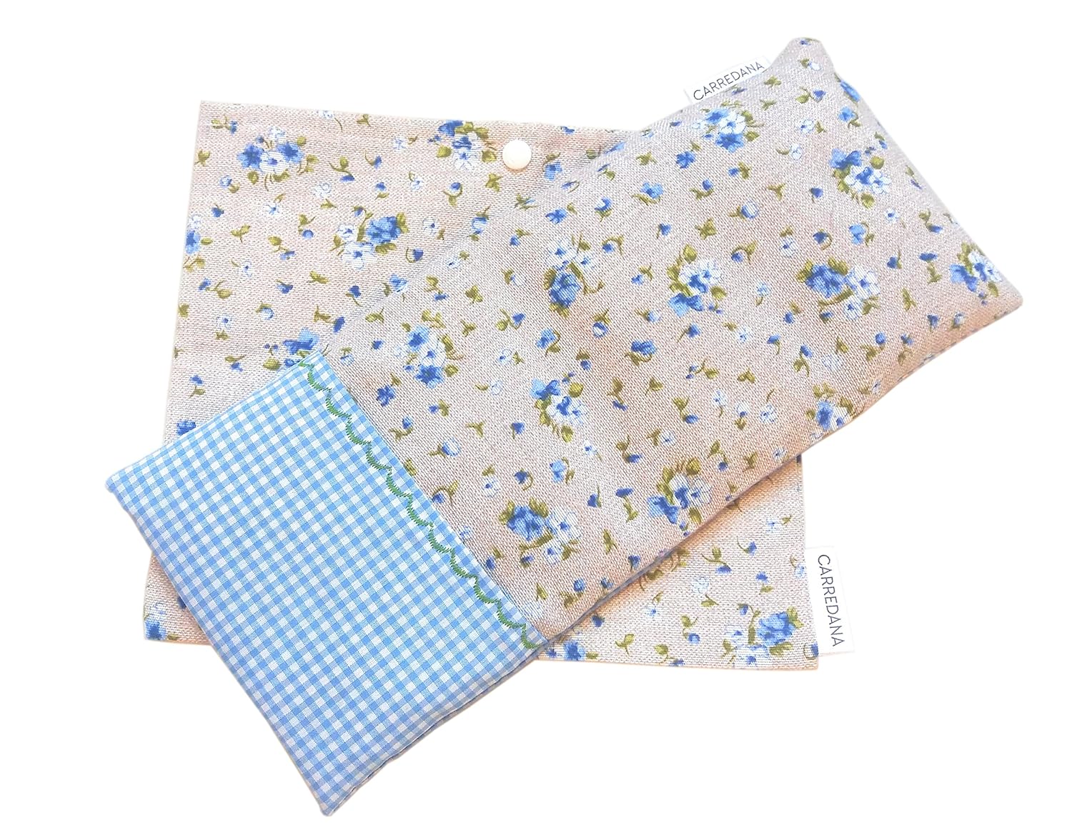 Saco térmico de semillas de trigo y semillas de lavanda, tiene ...