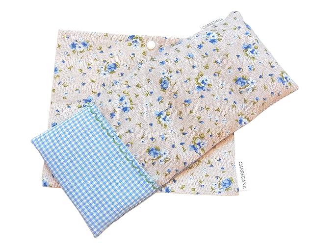 Saco térmico de semillas de trigo y semillas de lavanda, tiene ...