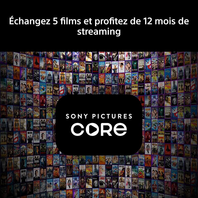 BRAVIA 2ⅡTV 50 Pouces; Smart TV 4K (Google TV); processeur X1; Conversion ascendante 4K; Compatible Dolby Atmos et DTS:X; Compatible PS5; modèle 50S25M2; année 2026 — photo 8 sur 8