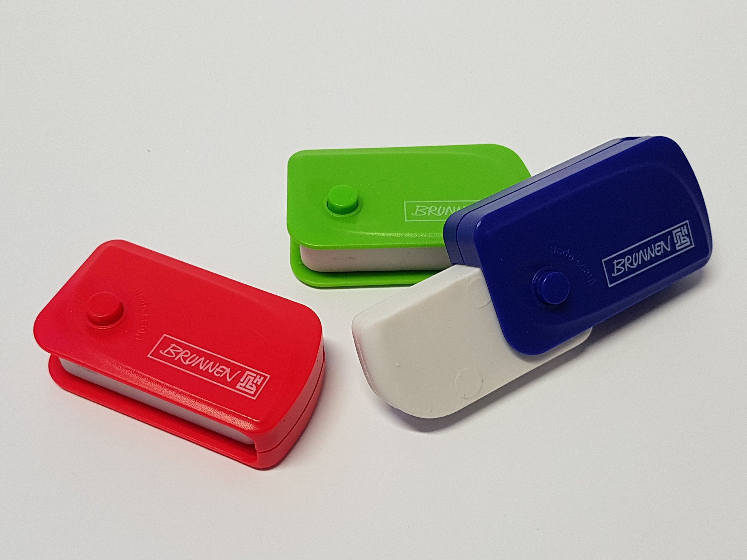 Brunnen rubber click assortment.