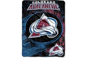 Northwest NHL Unisex-Adult Micro Raschel Throw Blanket