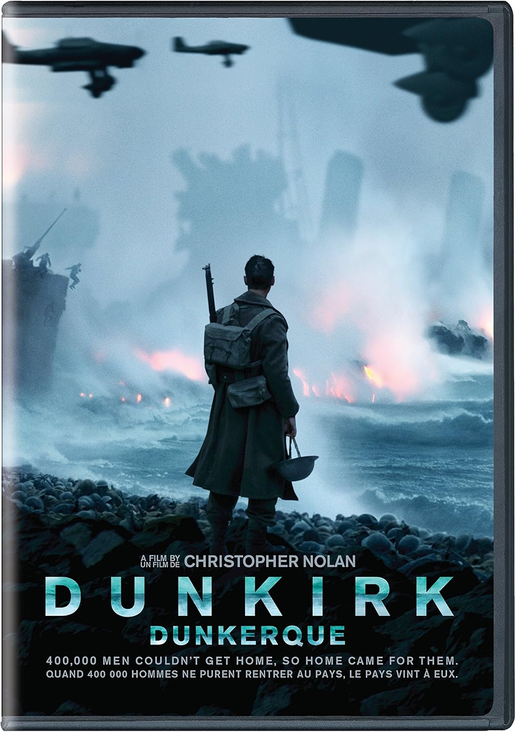 Dunkirk Dvd Digital Bilingual Amazon Ca Emma Thomas Jake Myers Christopher Nolan Fionn Whitehead Tom Glynn Carney Jack Lowden Harry Styles Aneurin Barnard Blake Delgado Barry Keoghan Kenneth Branagh Cillian Murphy Mark Rylance