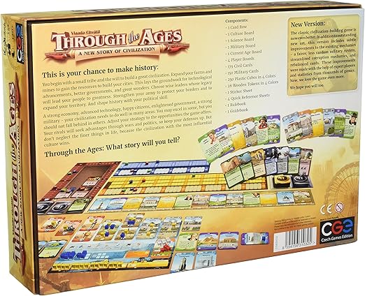 Czech Games Edition CGE00032 Through - Juego: Amazon.es: Juguetes y juegos