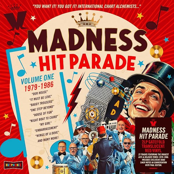 Madness - Hit Parade - Boxset - Amazon.com Music
