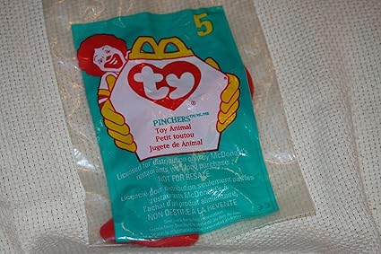 pinchers beanie baby value