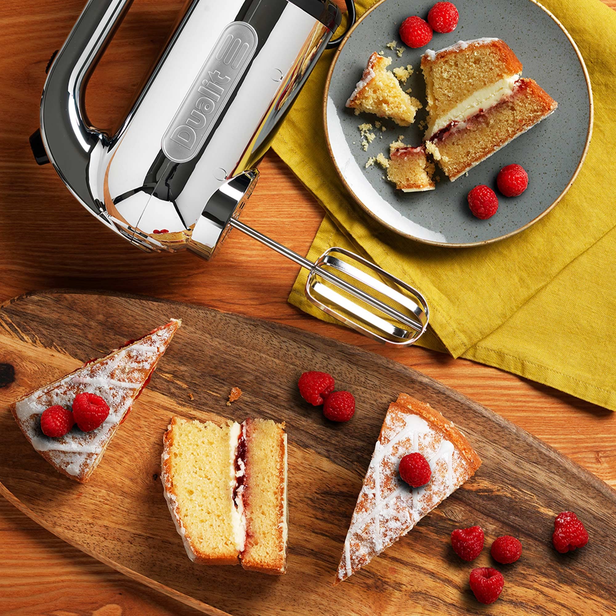 Mua Dualit 4Speed Professional Hand Mixer, Chrome trên Amazon Mỹ chính