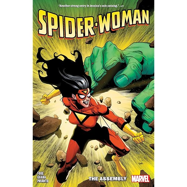 アメコミ・英語　全4巻セット スパイダーウーマン　SPIDER-WOMAN Amazon.com: Spider-Woman Vol. 4: Devil's Reign