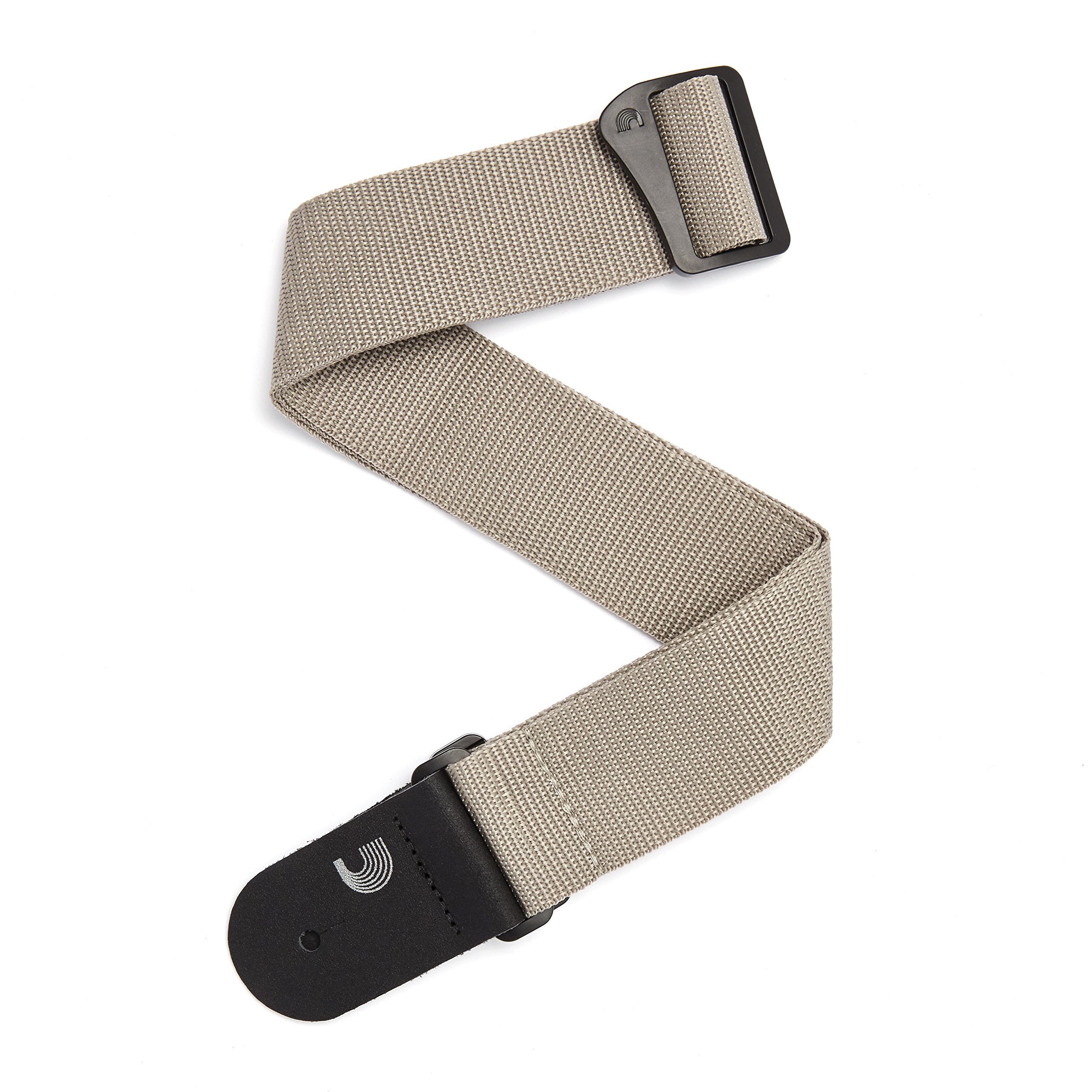 Planet Waves Polypropylene Guitar Strap - Silver — image 1