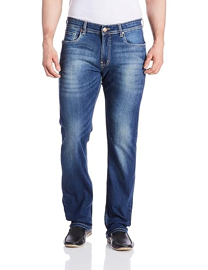 numero uno straight fit jeans