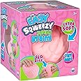 ORB Easy Sqweezy Jumbo Brainy - Squeeze This Big, Fun, Squishy, Slow Rising, Extra Soft Giant Brain for Stress Relief - Original Sensory / Fidget Novelty Toy and Gift for Kids and Adults