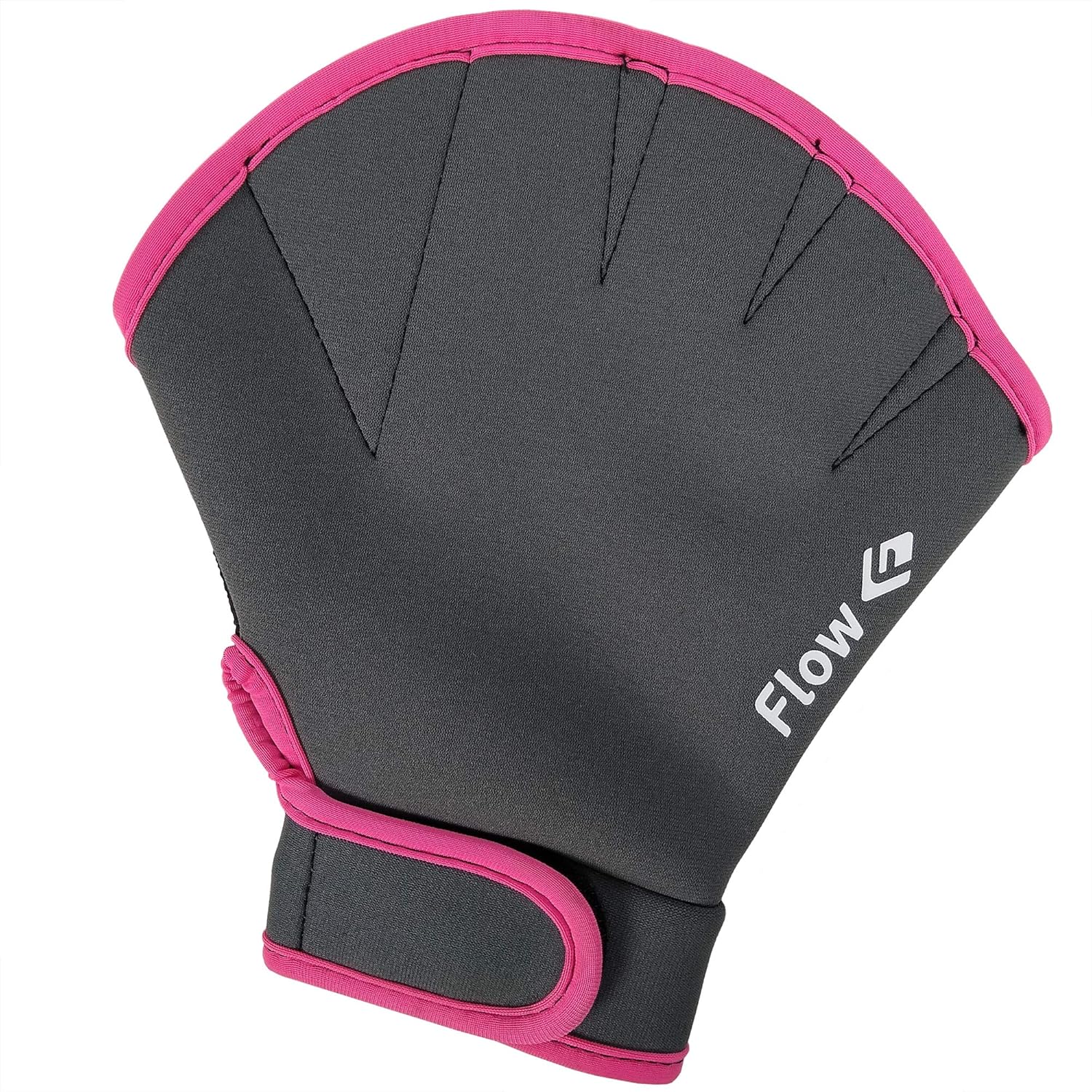 Flow Swimming Resistance Gloves - Webbed Gloves for Water Aerobics, Aquatic Fitness, and Swim Training : Sports & Outdoors