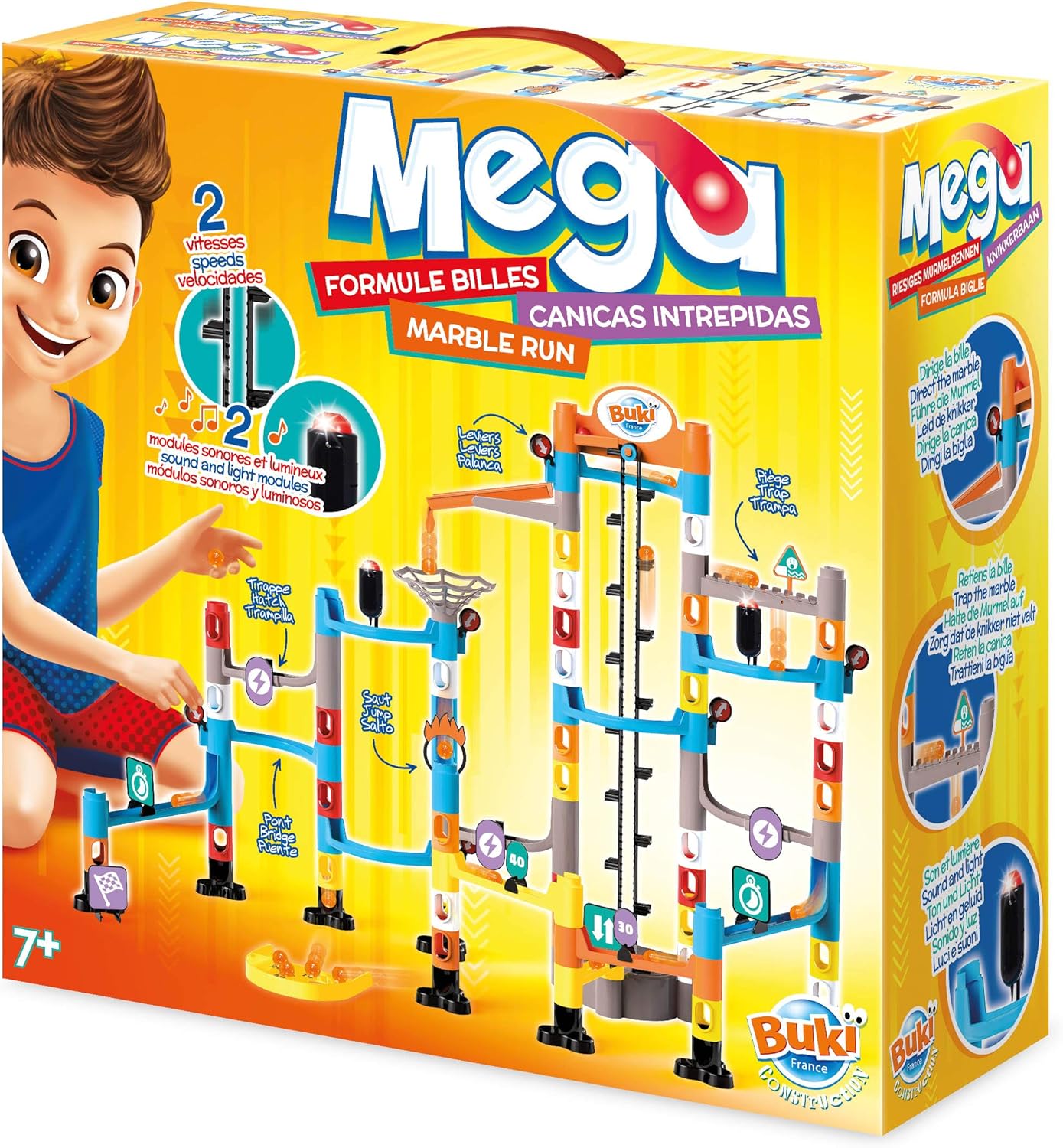 marble run age