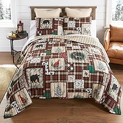 Donna Sharp King Bedding Set - 3 Piece - Woodland