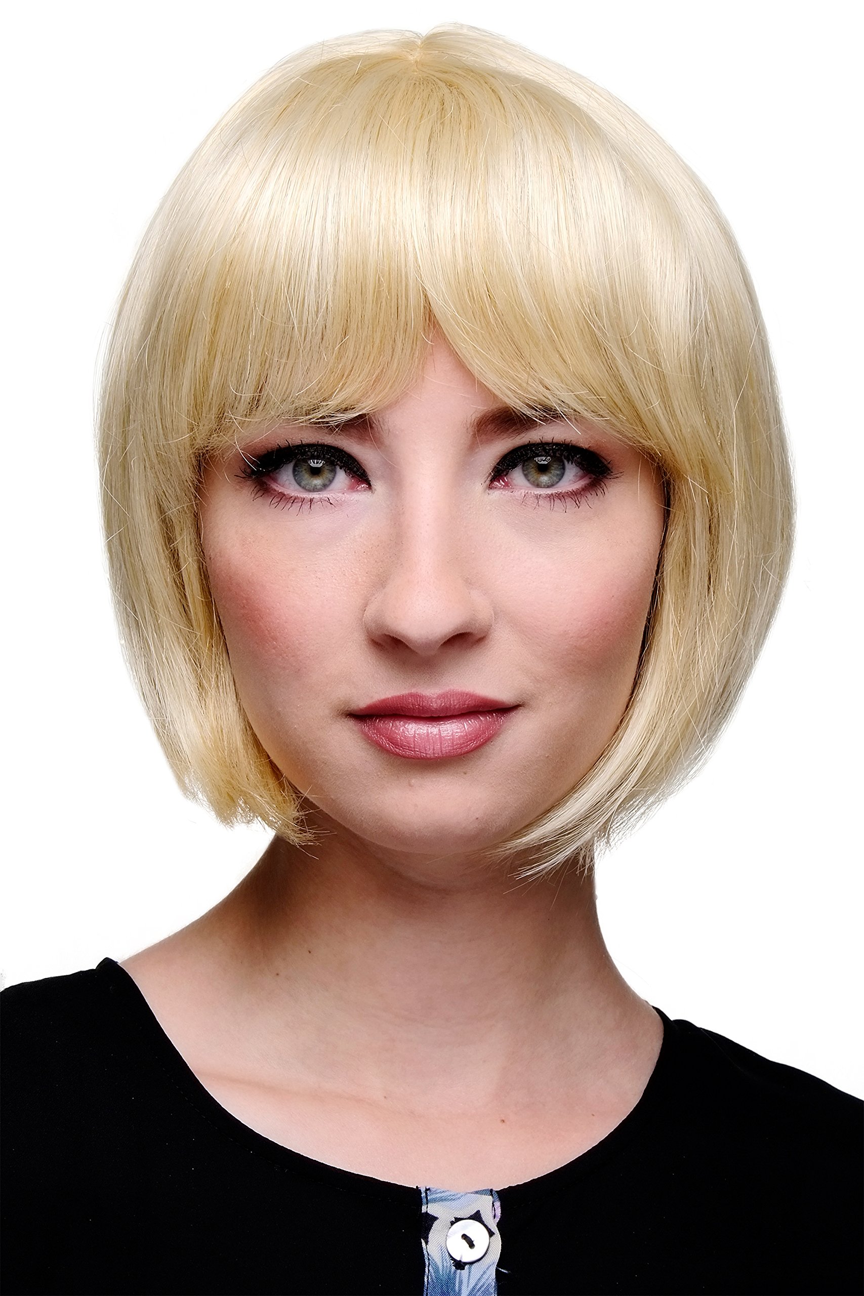 WIG ME UP - Lady Quality Wig short Page Bob gold blond and bright blond mixed 703-LG26 โ image 1
