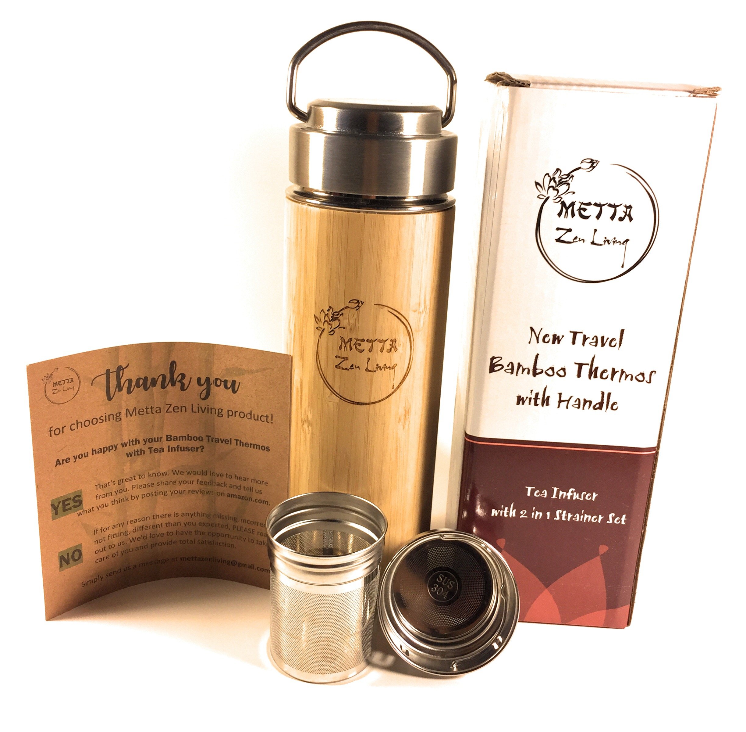 tea strainer thermos