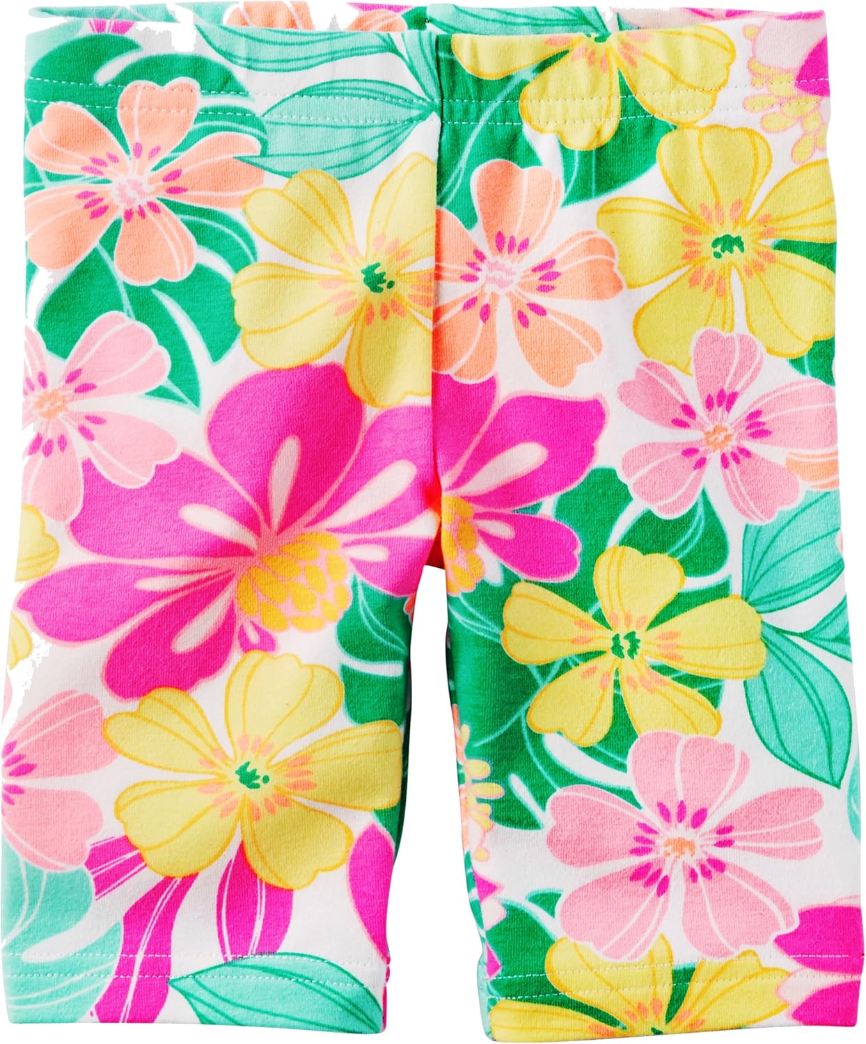 different colored biker shorts