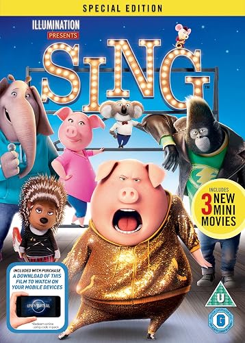 #8 — Sing [DVD] [2017]