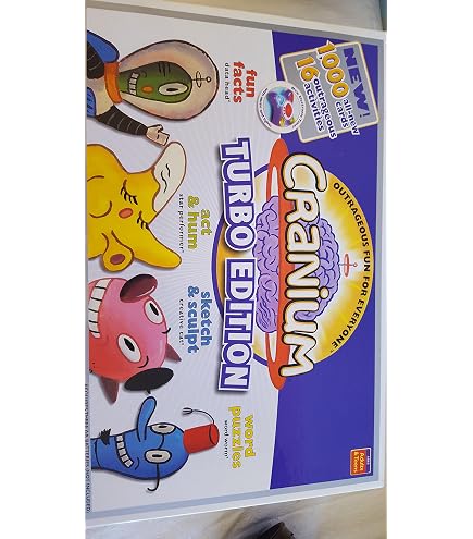 Cranium Super Showdown - Hilarious Family Card Game For 4-6+ Players, Fun Party Game
