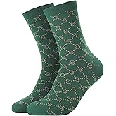 Forony Mens Dress Socks Anti Odor Combed Cotton Quick Dry Moisture Wikcing Size 8-13 Socks