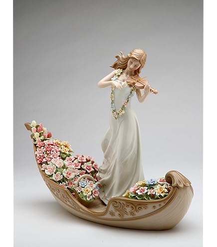 Amazon.com: Cosmos Gifts 10414 Fine Elegant Porcelain Lady Riding