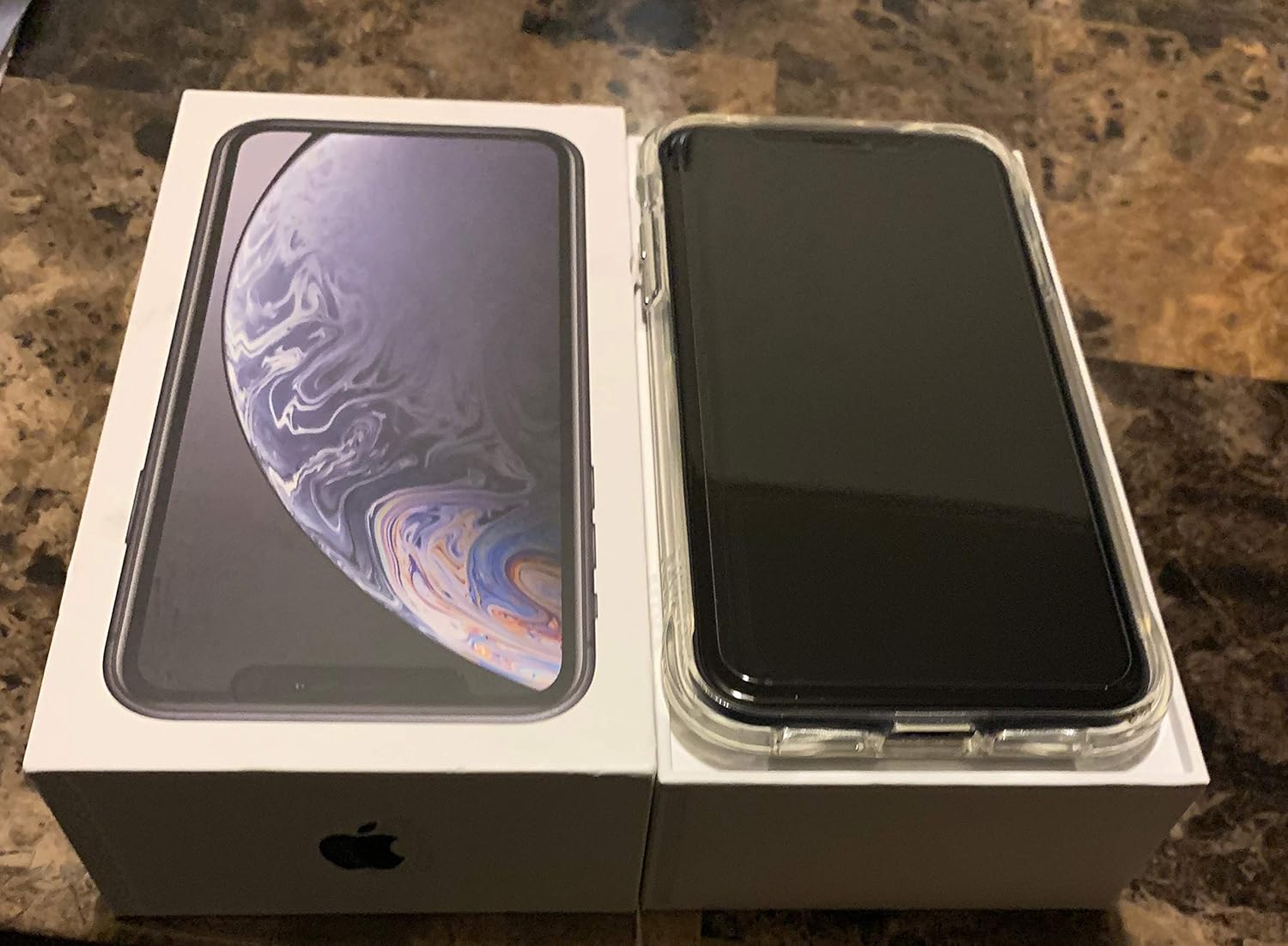 Apple iPhone XR 64GB Dual NanoSIM Cards SIMFree Amazon.co.uk Electronics