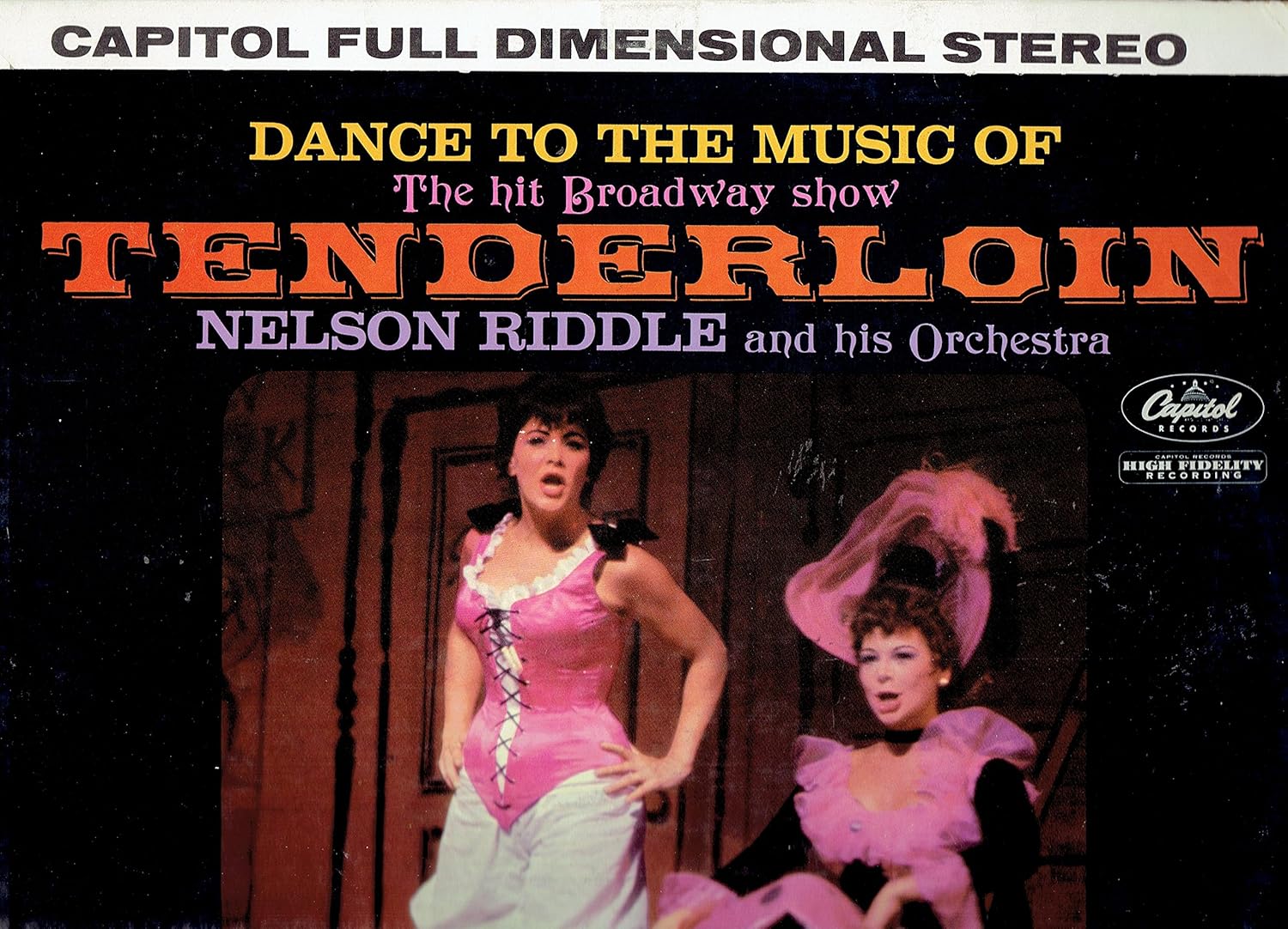 Nelson Riddle, Nelson Riddle. Orchestra Dance to the Music from