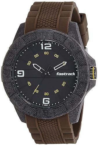 Mens Workout SZ1 Digital Watch Black with Orange RF-WS1-G9-POPB-OB