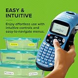 Dymo LetraTag LT-100H Label Maker Starter Kit 3 Tape Rolls White/Plastic view 6