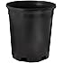 Gro Pro Injection Molded Nursery Pot 1 Gallon, 20-Pack