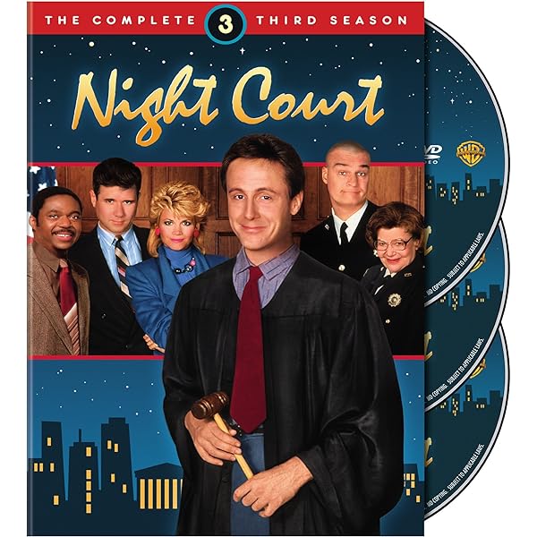 Amazon.com: Night Court: Season 2 : Harry Anderson, Ellen