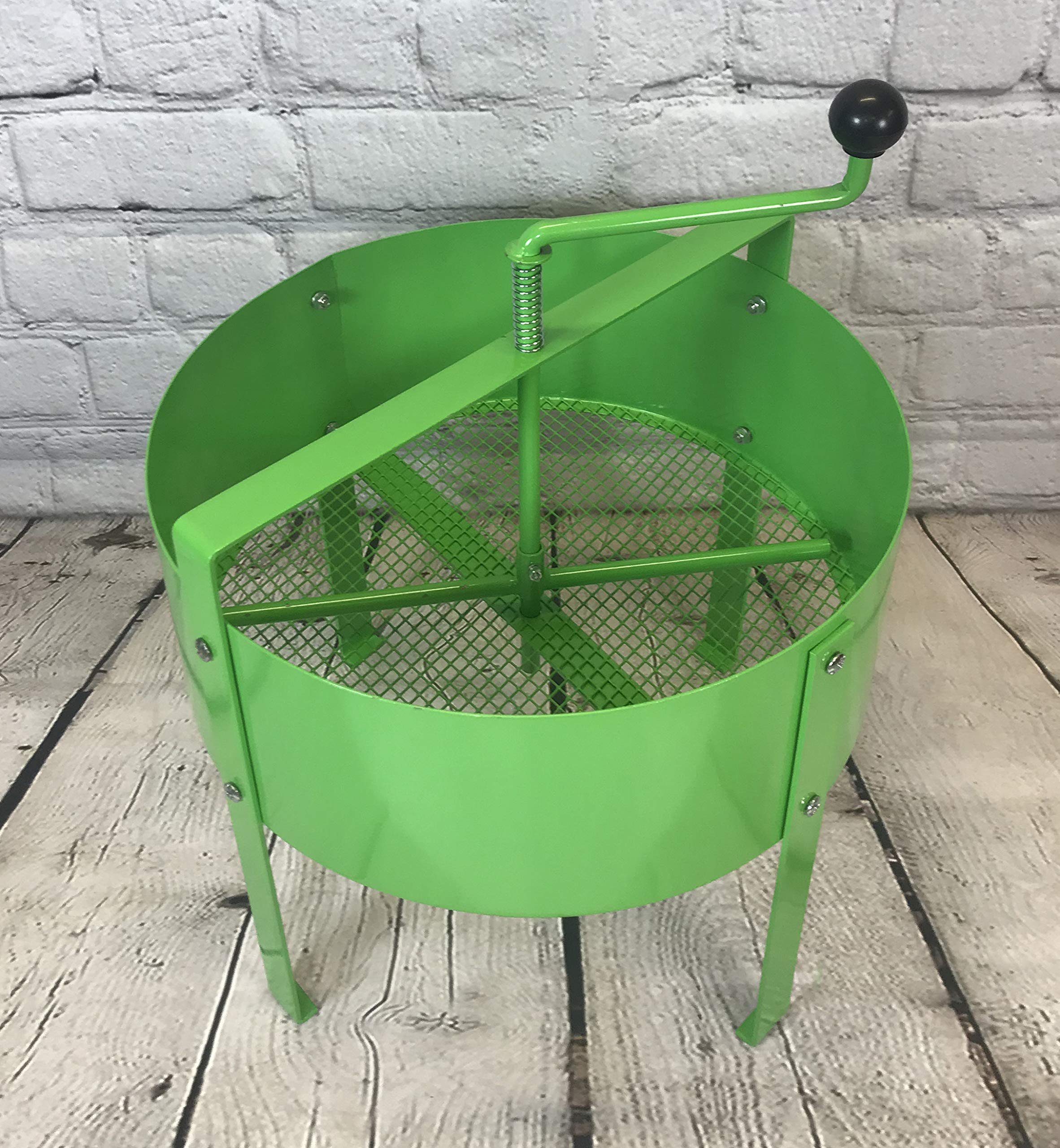 Rotary Soil Sieve at Garden Equipment