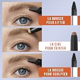 Maybelline Tattoo Brow Lift Stick Medium Brown Brow Shaping Tint view 8