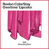 Revlon ColorStay Overtime LipColour Dual Ended Lipstick + Clear Gloss 480 view 2