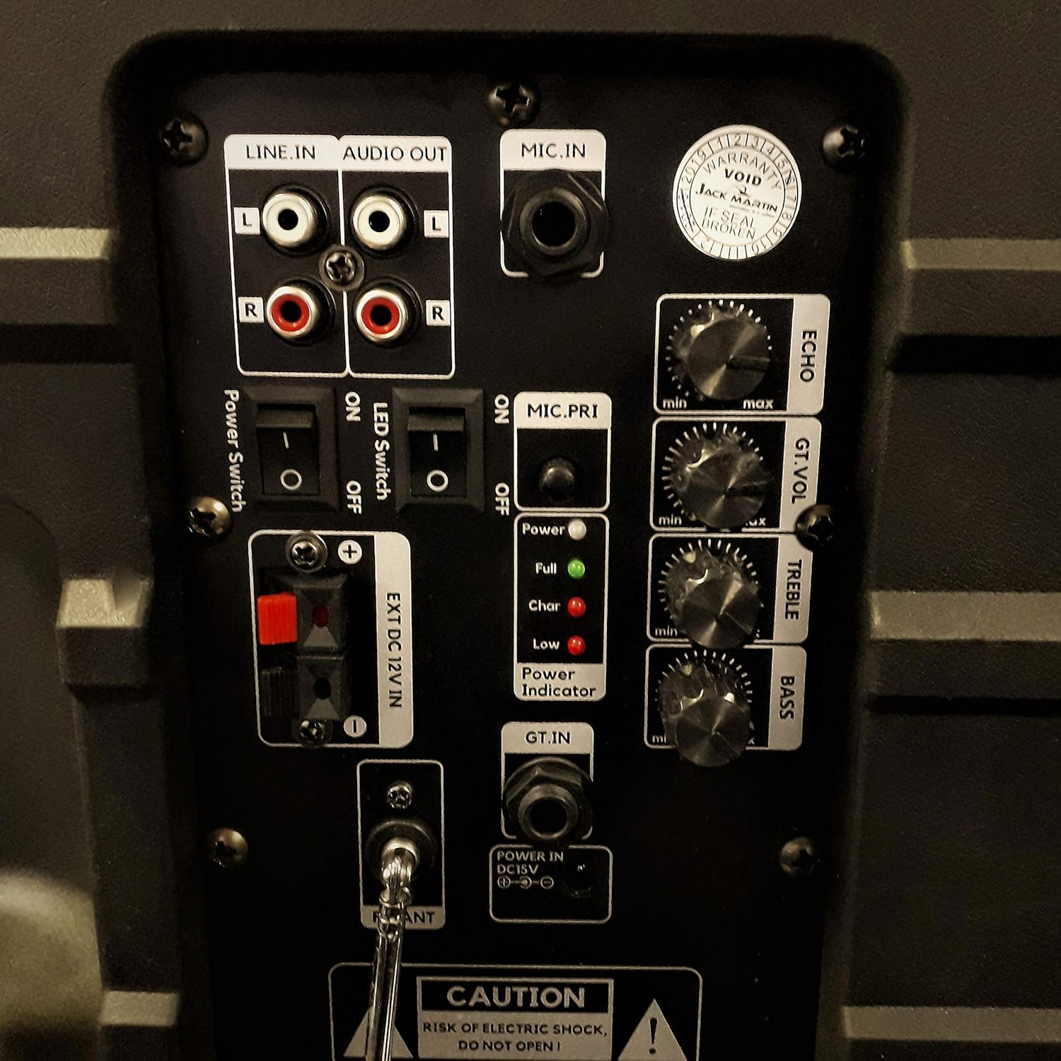 jack martin trolley speaker xbs 12