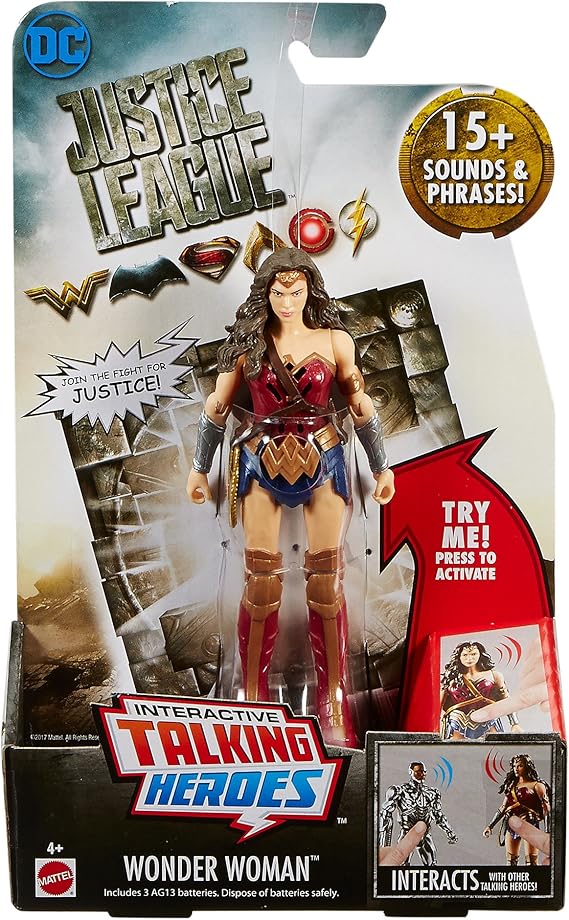 talking wonder woman doll