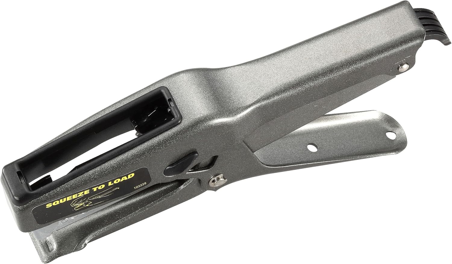 Bostitch Office B8 Heavy Duty 45 Sheet Plier Stapler, Full-Strip, Black (02245) : Heavy Duty Desk Staplers : Office Products