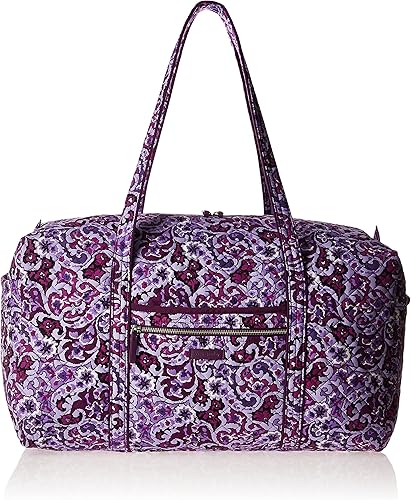 vera bradley large duffel measurements