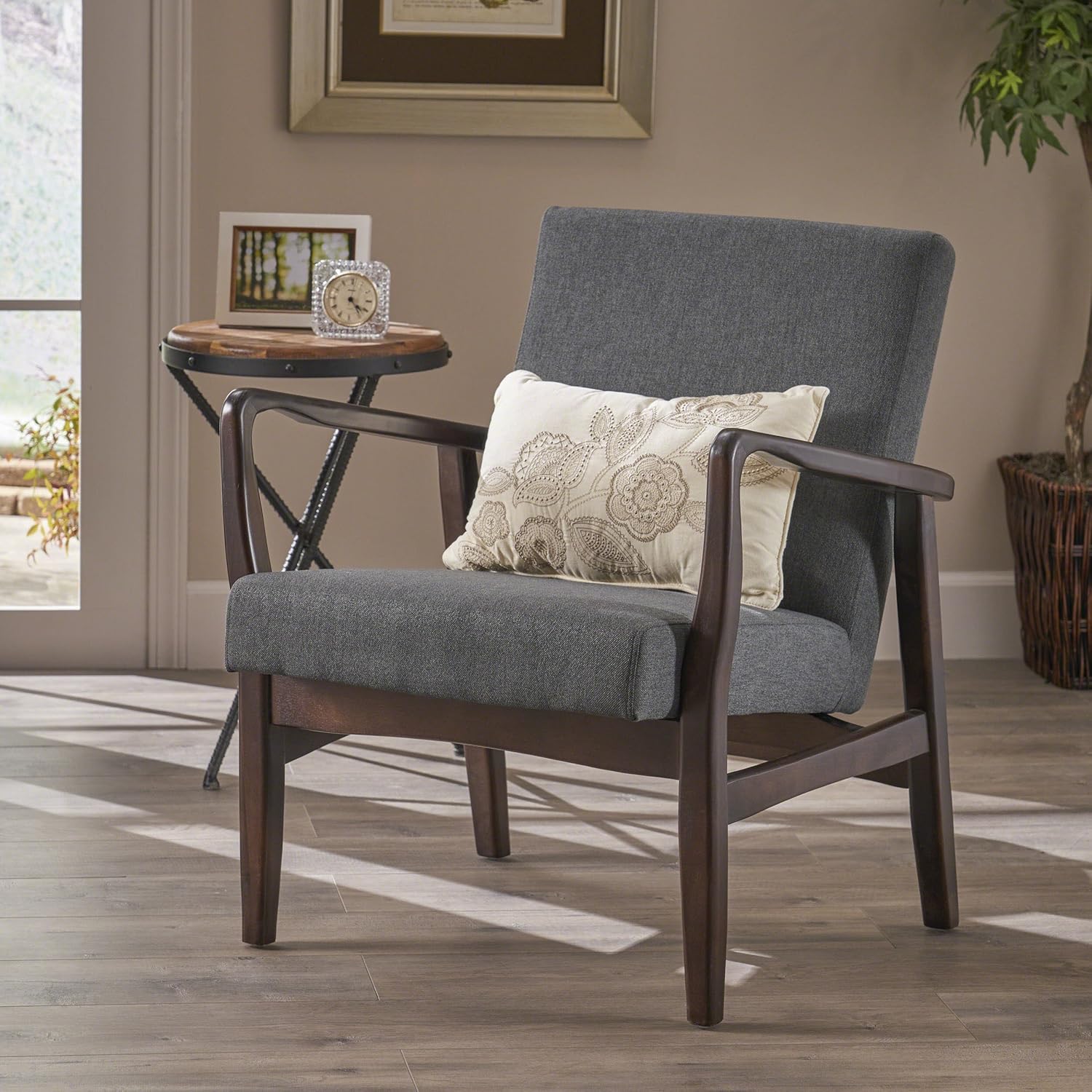 Best mid century small side accent chair
