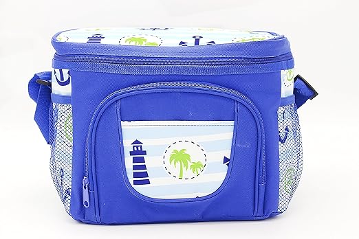 Leyendas Bolso Nevera Isotérmica Comida Almuerzo Oferta Color Azul ...