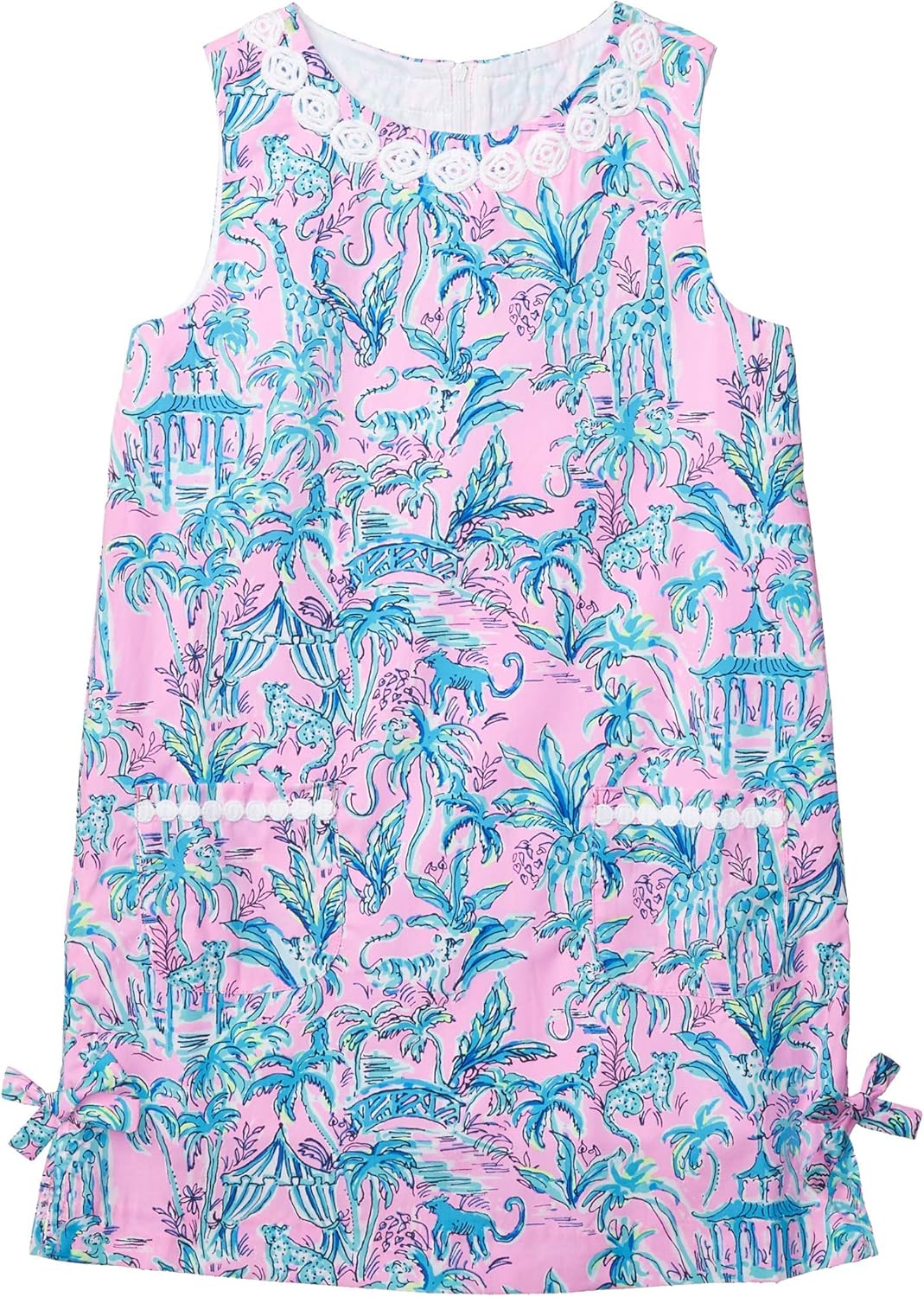 lilly pulitzer girls shift dress