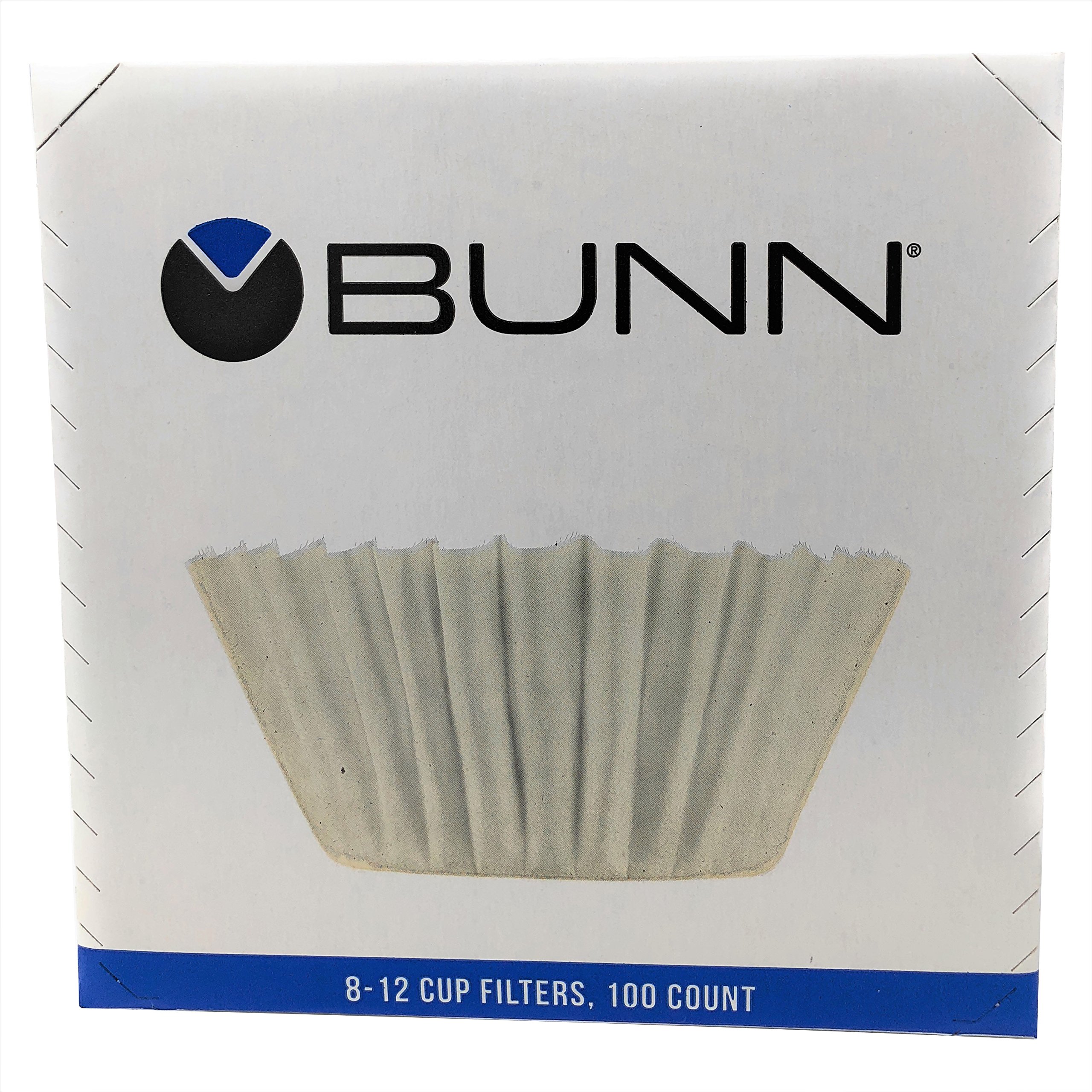 BUNN BCF100-B 100-Count Basket Filter (Pack Of 4),White
