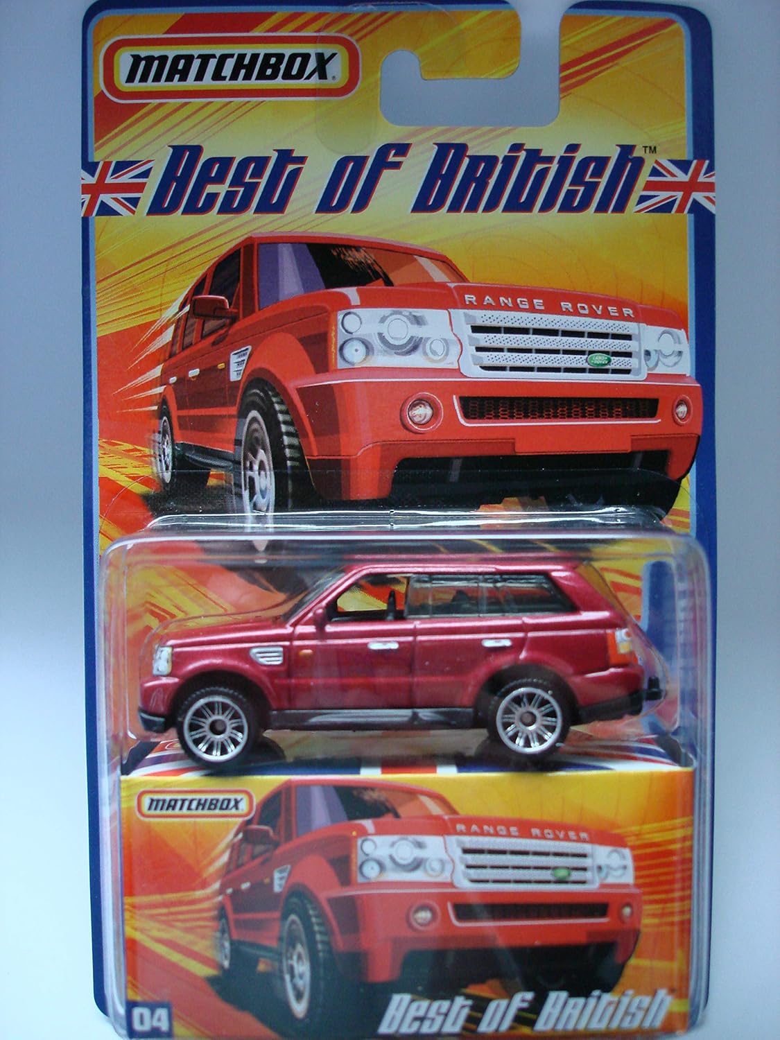range rover toy car matchbox