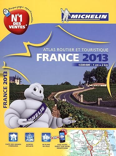 Download Atlas routier France 2013 Michelin Spirale PDF
