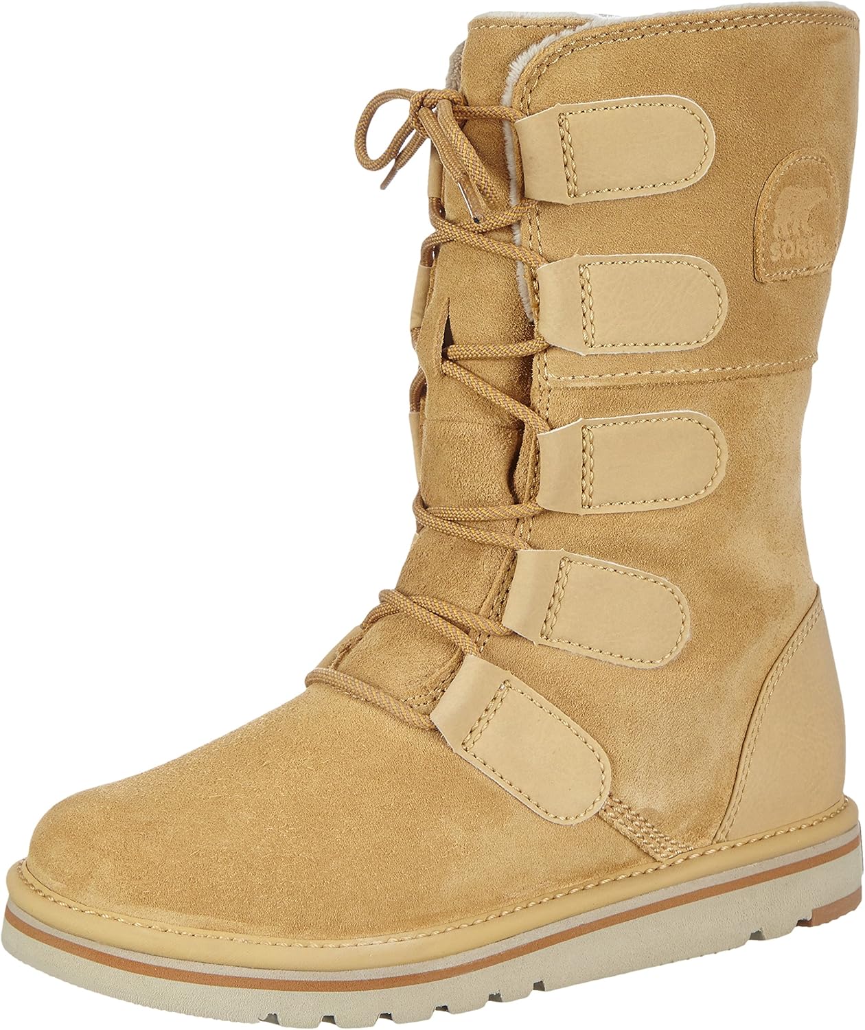 sorel newbie suede ankle boots
