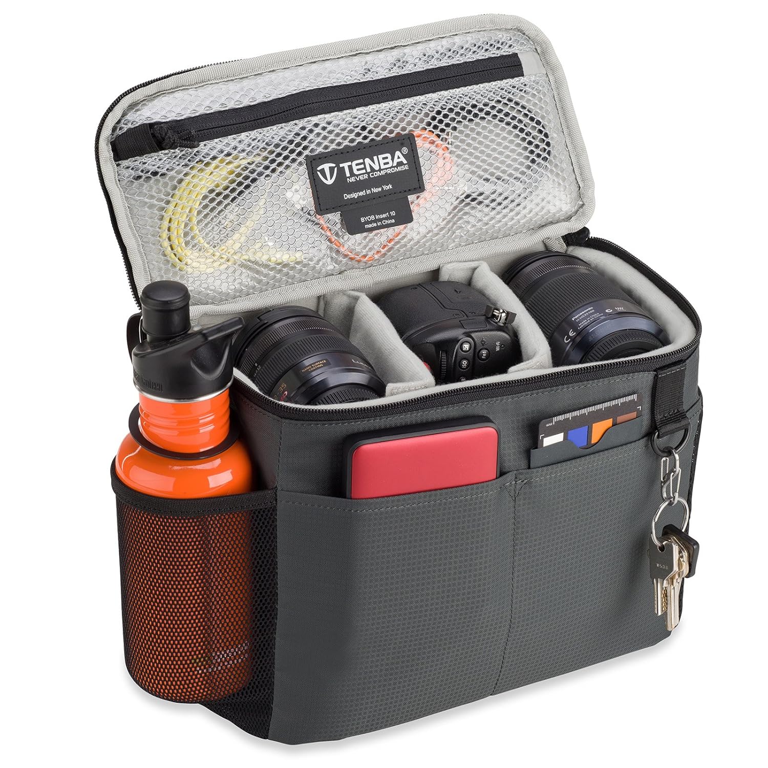 Tenba 636-223 Cubierta de Hombro Negro Estuche para cámara ...